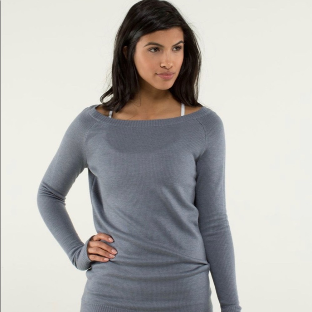 Lululemon Sweater 4 NWOT Reversible Chai Time